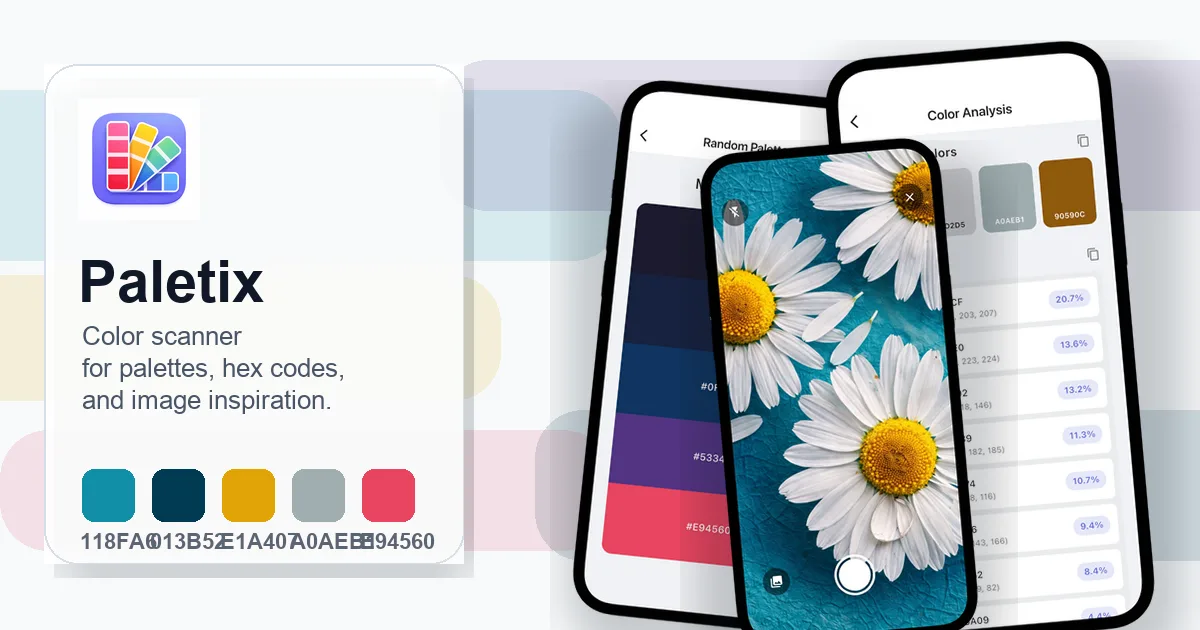Color Scanner - Paletix